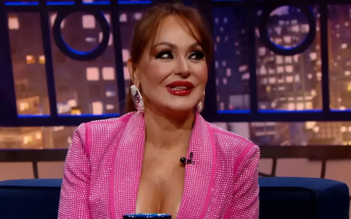 Gaby Spanic, atriz venezuelana conhecida pelo seu trabalho em 'A Usurpadora' -  (crédito: Reprodução/Redes Sociais)