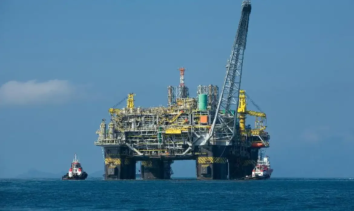 Ibama libera aval para Petrobras pesquisar potencial petróleo na foz do Rio Amazonas no Amapá. -  (crédito: Divulgação/Petrobras)