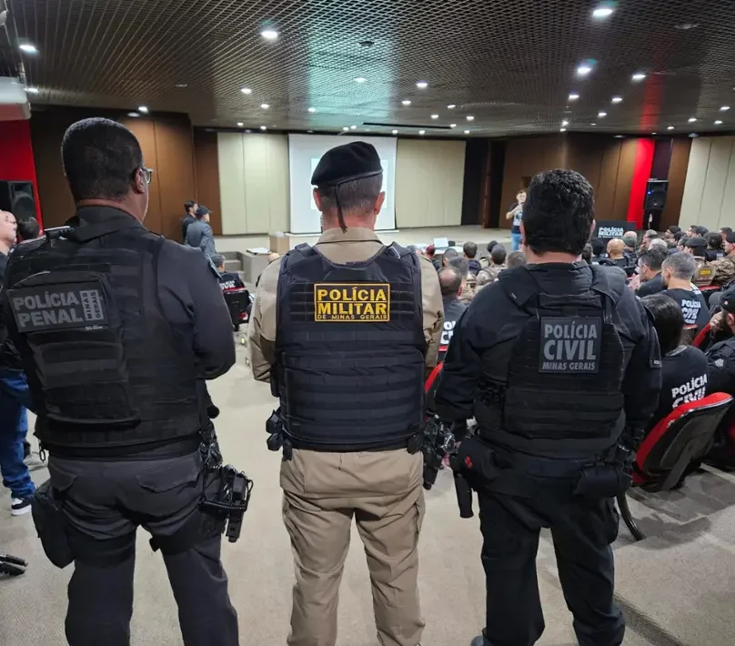 Operação das forças de segurança visa o Comando Vermelho em MG