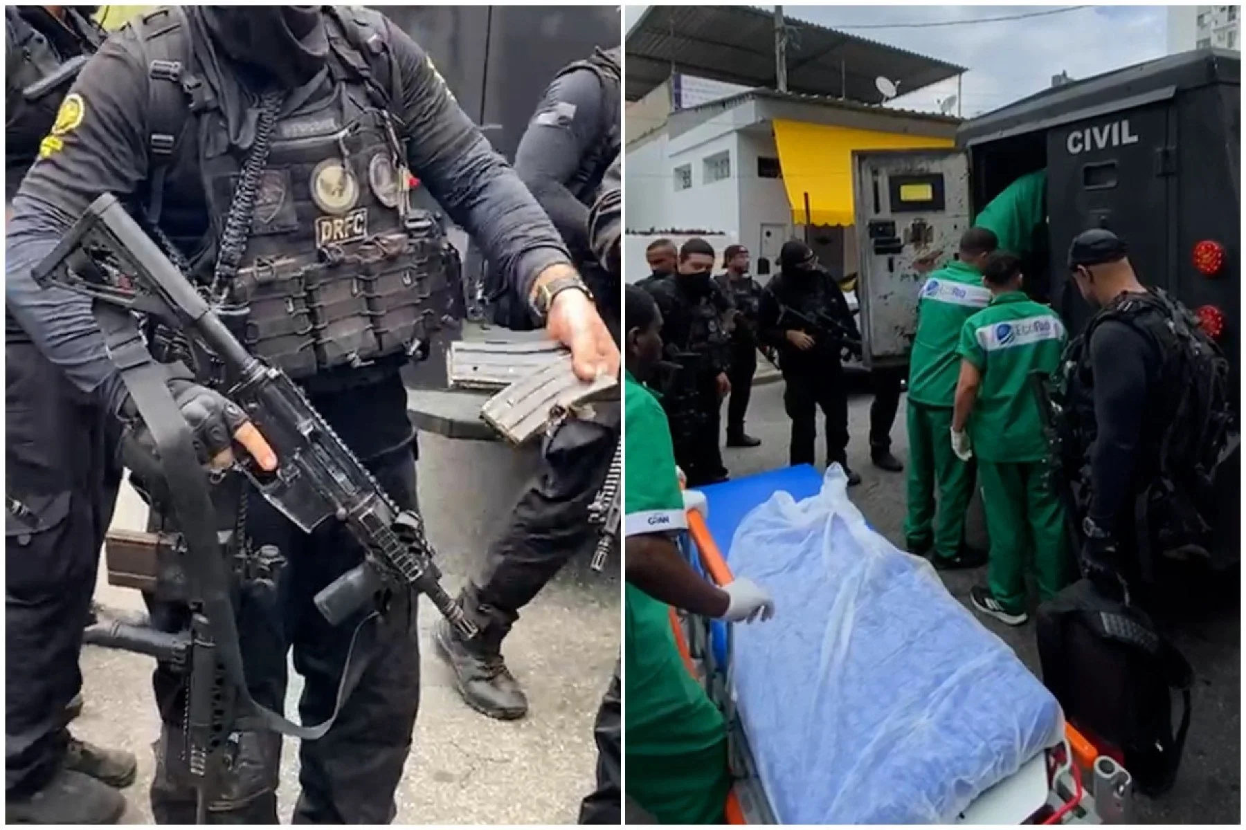 Maioria dos brasileiros apoia operação que deixou mais de 100 mortos no Rio - Rádio Tupi