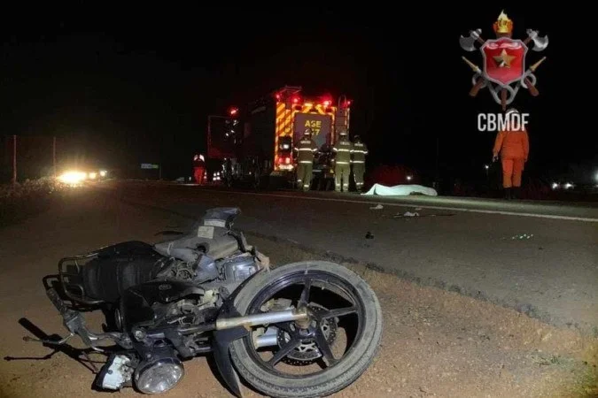 MG: motociclista sem habilitação é indiciado pela morte da namorada