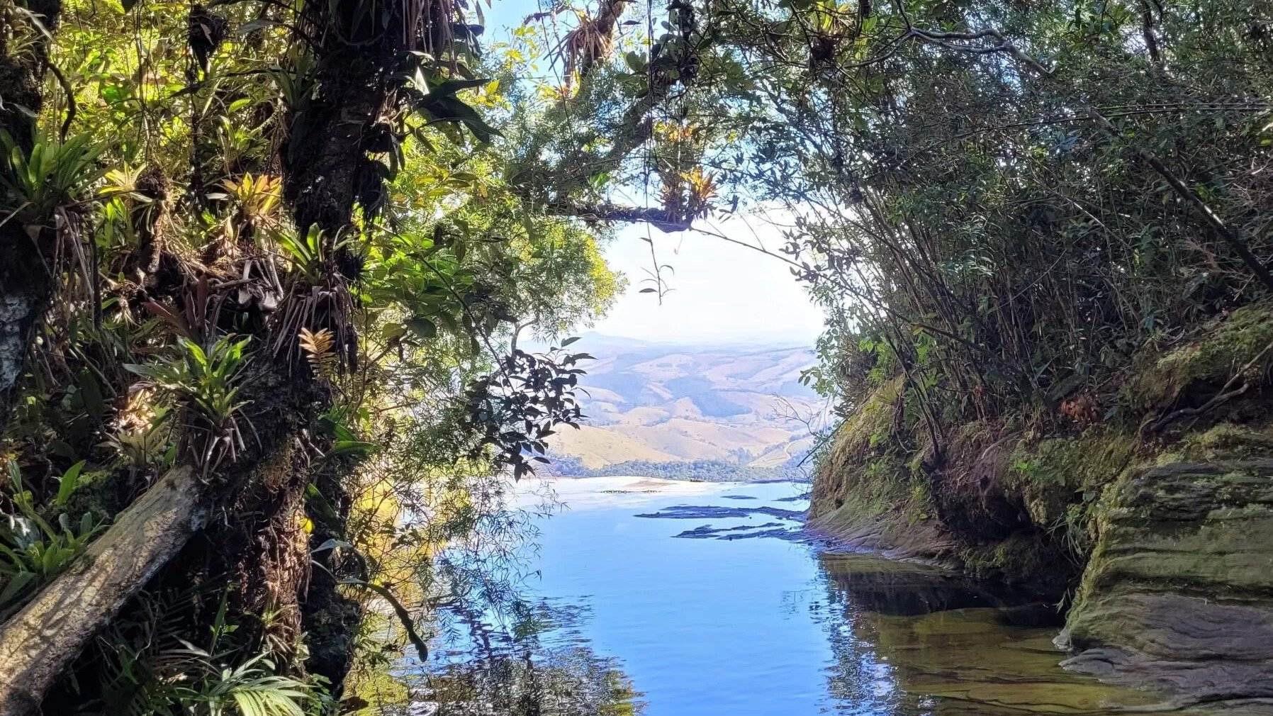5 parques e cachoeiras de Minas para visitar com a família - Divulga&ccedil;&atilde;o/ Parque do Ibitipoca