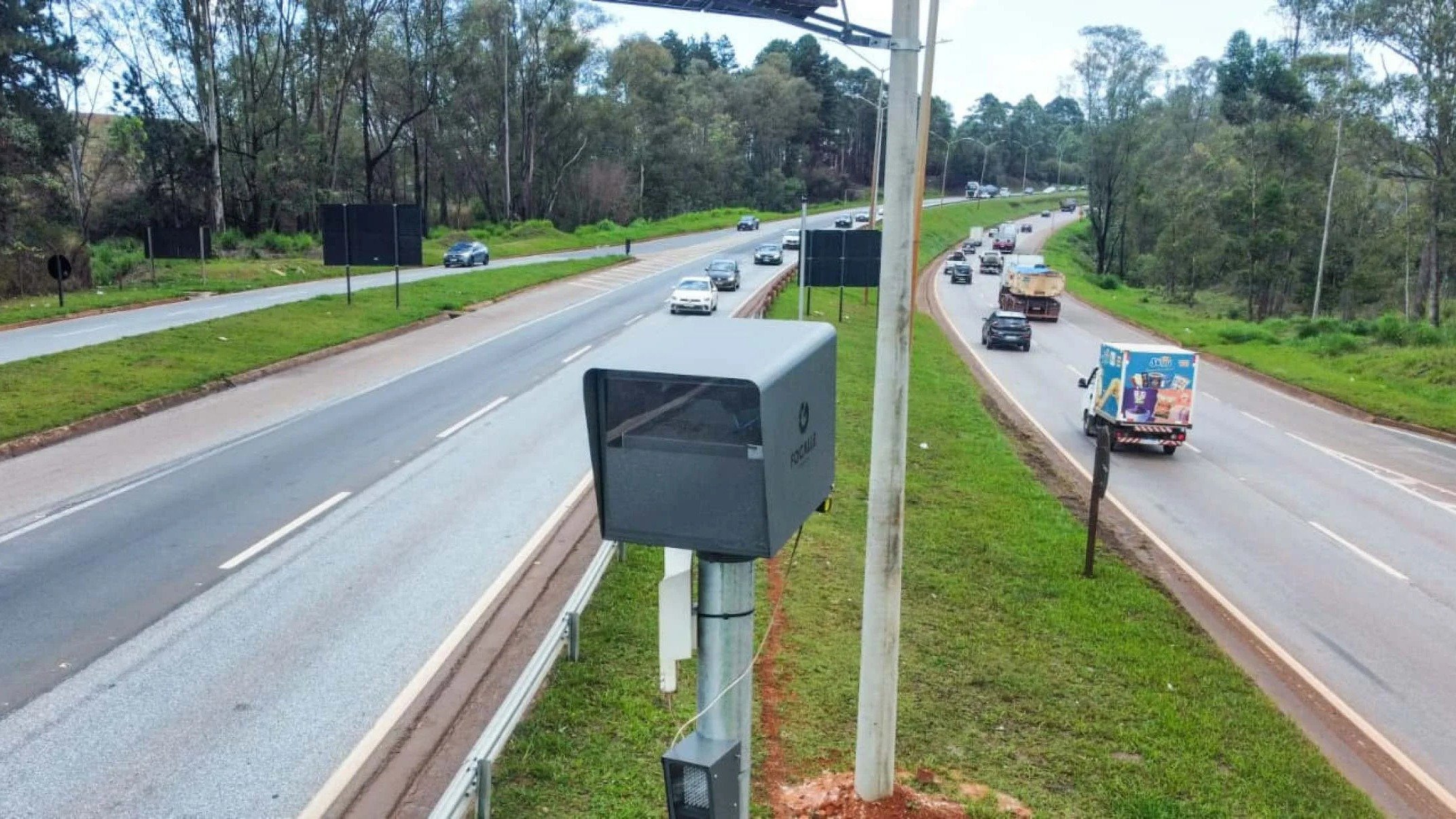 Radar de velocidade média em Minas: como funciona e onde ele está