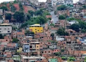 Crime foi cometido no Aglomerado Morro das Pedras -  (crédito: Gladyston Rodrigues/EM/D. A. Press)