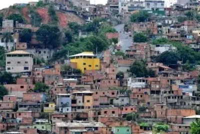 Crime foi cometido no Aglomerado Morro das Pedras -  (crédito: Gladyston Rodrigues/EM/D. A. Press)