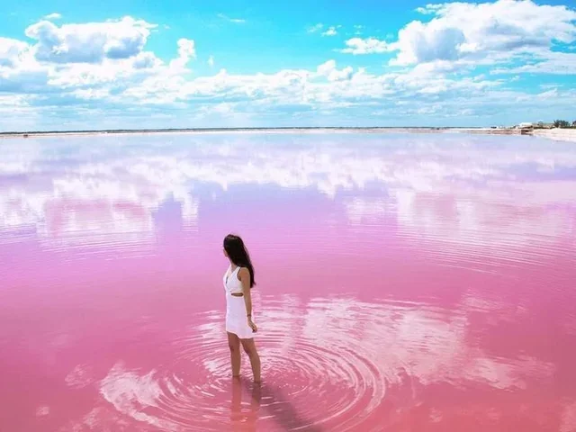 Lago Hillier, Austrália: o rosa que desafia a lógica