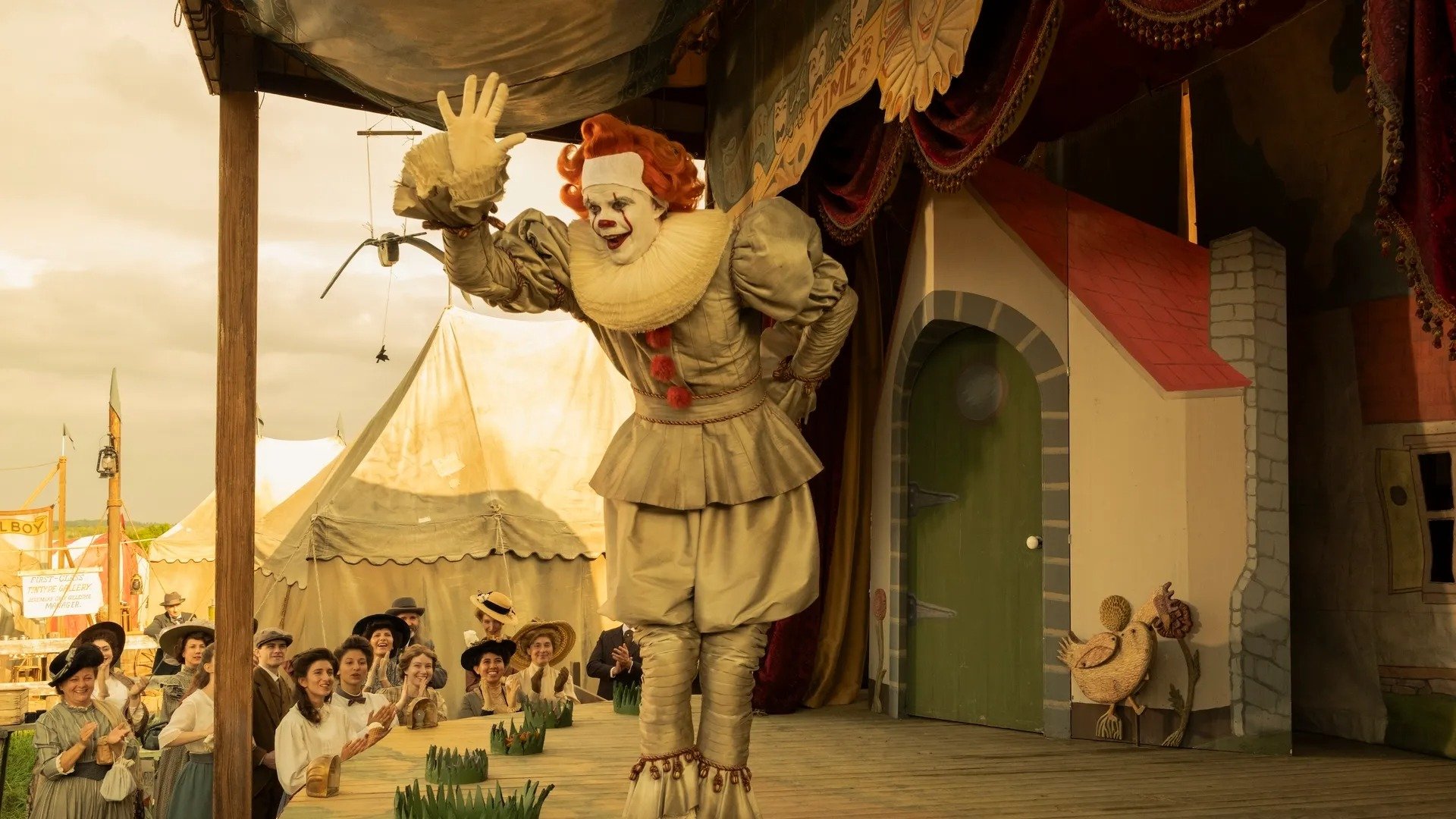 Nova série da HBO conta a história do Pennywise -  (crédito: Reprodução/ Max)