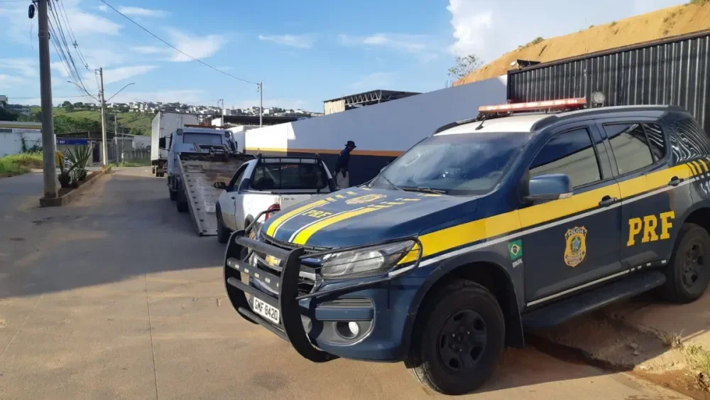 MG: caminhonete roubada há 7 anos é recuperada com sinais de adulteração