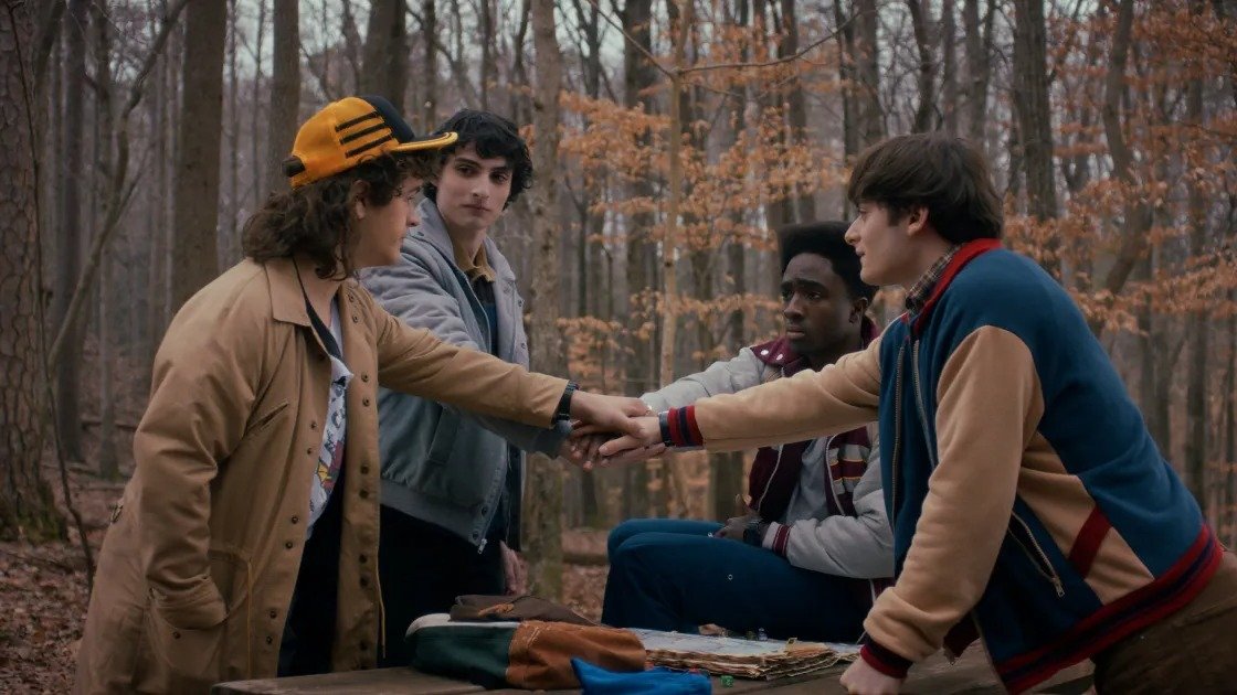 O desfecho da &uacute;ltima temporada de "Stranger Things" est&aacute; recebendo duras cr&iacute;ticas do p&uacute;blico.  -  (crédito: Reprodu&ccedil;&atilde;o/ Netflix)