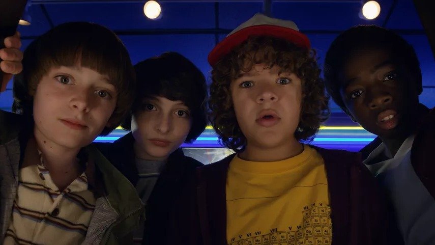 "Stranger Things" &eacute; um dos exemplos do "efeito Netflix" que transforma entretenimento em tend&ecirc;ncias culturais. -  (crédito: Divulga&ccedil;&atilde;o/ Netflix)