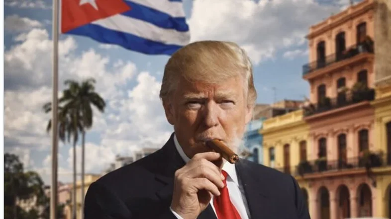 Trump republica mensagem sugerindo que Rubio seja presidente de Cuba - Reprodução/Redes Sociais