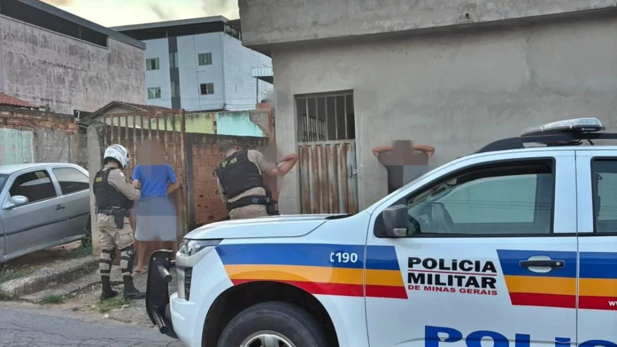 Duplo homicídio teria ligações com o tráfico de drogas - PMMG