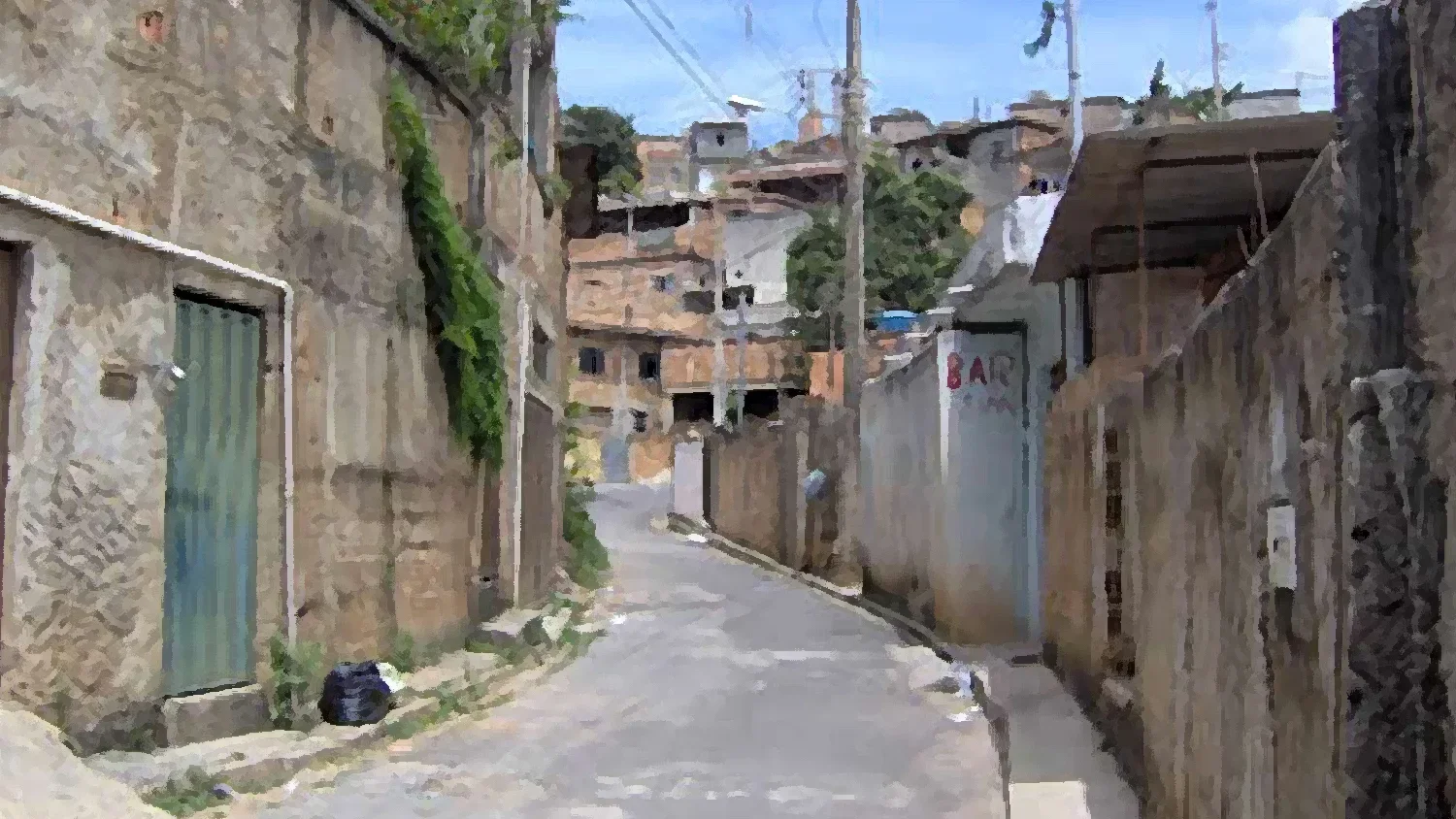 Bilhete nas redes sociais leva pânico a moradores da região do Barreiro - Redes sociais