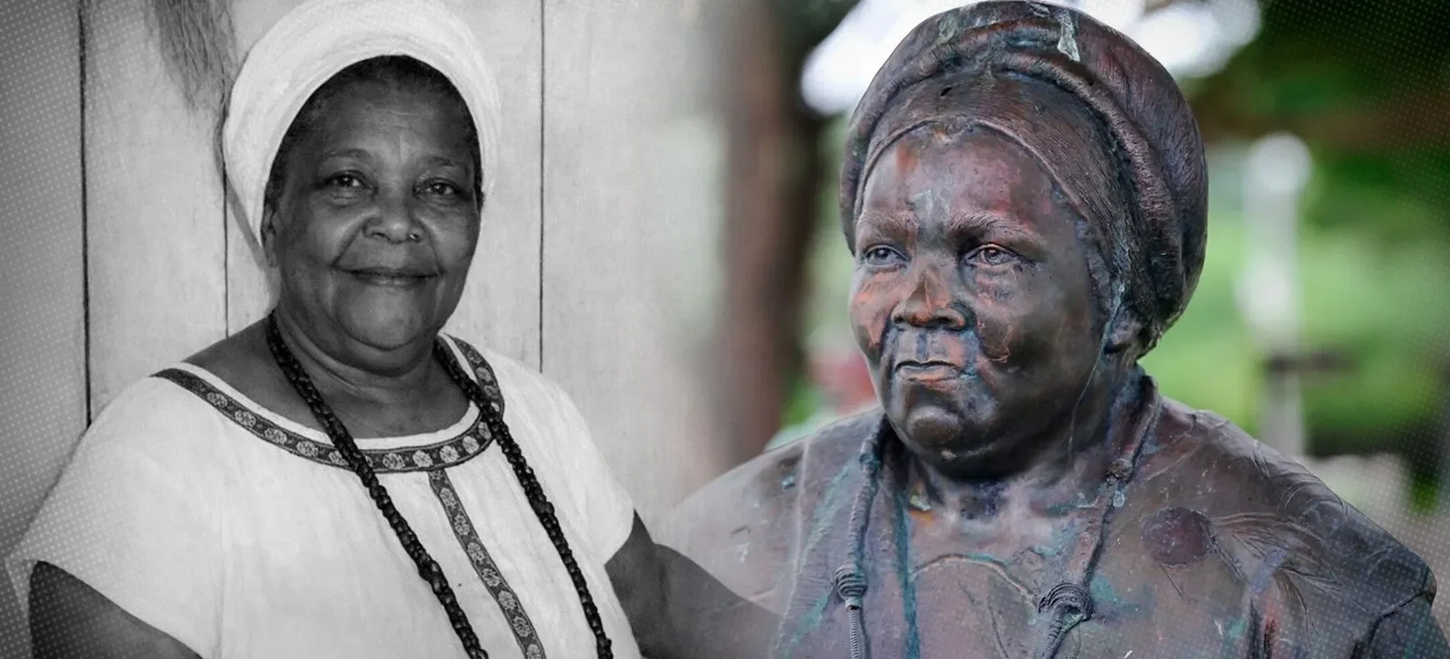 A vida de Mãe Gilda foi marcada por episódios de violência religiosa. Ela, sua família e o terreiro que criou foram vítimas de ataques, perseguições e vandalismos -  (crédito: Redes Sociais)