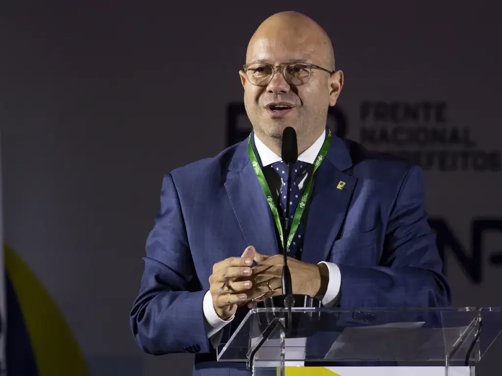 O secretário executivo da Secretaria de Relações Institucionais, Olavo Noleto -  (crédito: Marcelo Camargo/Agência Brasil)