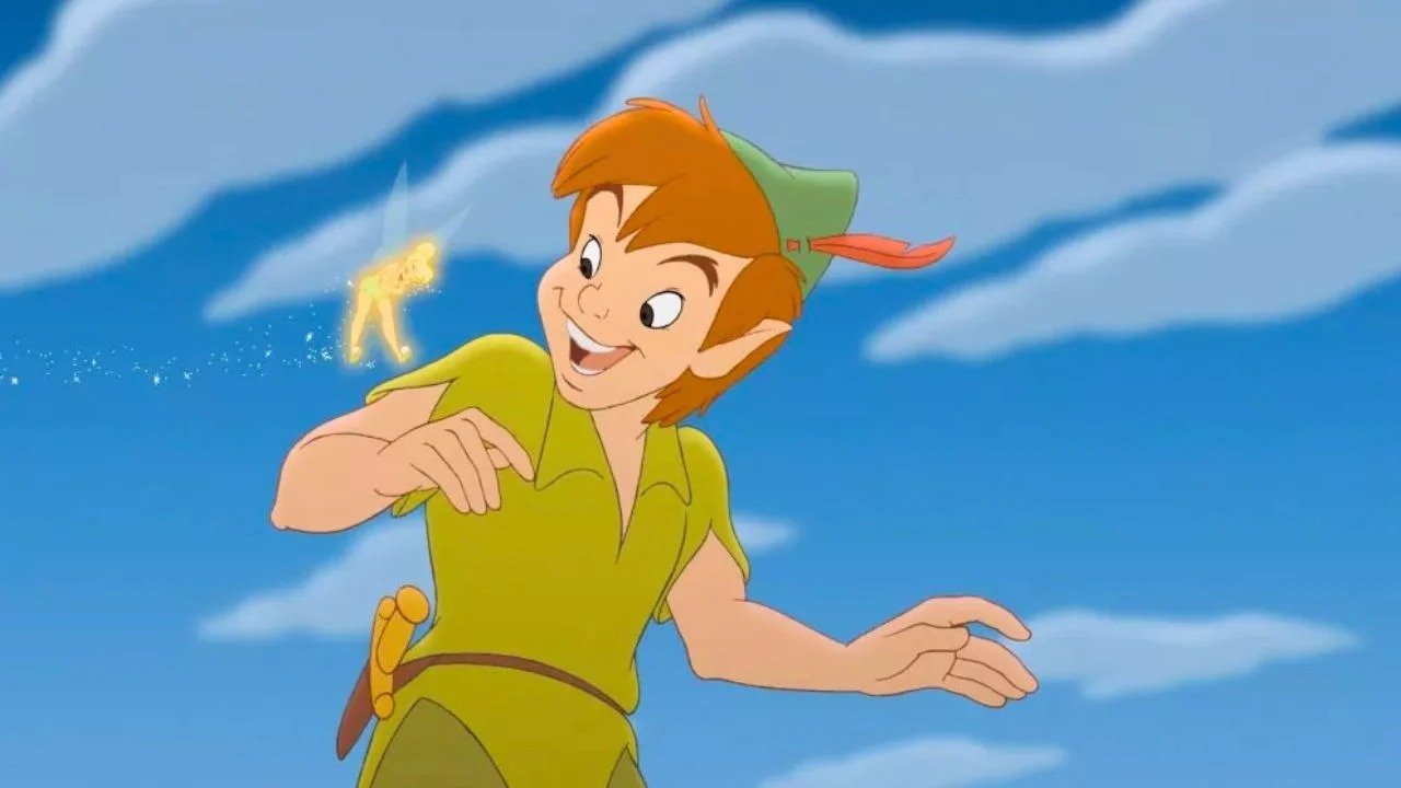 A cl&aacute;ssica anima&ccedil;&atilde;o "Peter Pan", com seus personagens ic&ocirc;nicos, &eacute; um dos filmes que marcou gera&ccedil;&otilde;es e desperta nostalgia. -  (crédito: Reprodu&ccedil;&atilde;o/ Disney )