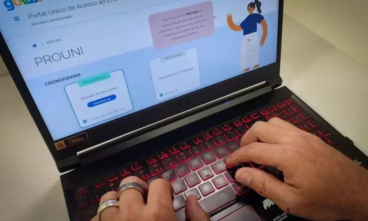 Prouni 2026: inscrições de bolsas do 2º semestre começam hoje; veja regras - Juca Varella / Ag&ecirc;ncia Brasil 