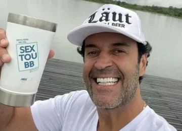 Henrique Maderite morreu por volta das 15h, em seu haras, em Amarantina, distrito de Ouro Preto, na Regi&atilde;o Central de Minas -  (crédito: Reprodu&ccedil;&atilde;o/Redes sociais)