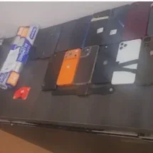 Carnaval de BH: PM recupera 29 celulares furtados em concentração de bloco - PMMG/Divulgação