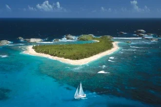 Porto Rico, uma ilha caribenha e territ&oacute;rio dos EUA, &eacute; um reduto de praias tropicais e cultura latina -  (crédito: Visit USA/Divulga&ccedil;&atilde;o)