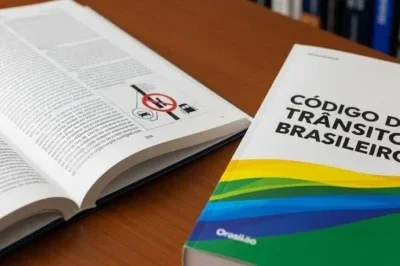 O C&oacute;digo de Tr&acirc;nsito Brasileiro detalha as infra&ccedil;&otilde;es e as multas mais pesadas para condutas de risco no tr&acirc;nsito. -  (crédito: Reprodu&ccedil;&atilde;o )