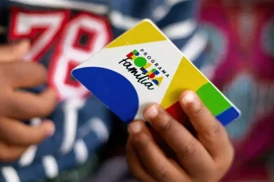 O acesso aos pagamentos e consultas do Bolsa Fam&iacute;lia podem ser consultados pelo celular. -  (crédito: Lyon Santos / MDS)