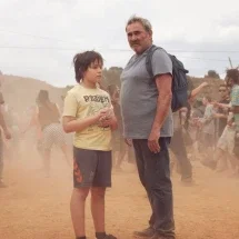 Cinema provoca e dá desconto para quem usar chinelo em sessão de 'Sirât' - Quim Vives/Divulga&ccedil;&atilde;o