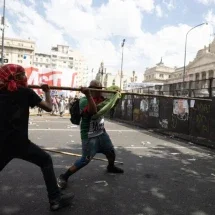 Reforma trabalhista de Milei aprofunda indignação popular na Argentina - Redes Sociais/Reprodução