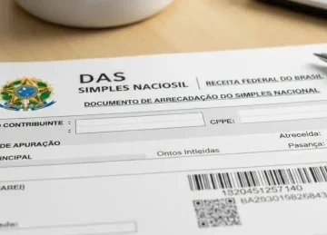 O Documento de Arrecada&ccedil;&atilde;o do Simples Nacional (DAS) &eacute; uma das principais obriga&ccedil;&otilde;es mensais do Microempreendedor Individual (MEI). -  (crédito: Reprodu&ccedil;&atilde;o)