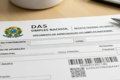 O Documento de Arrecada&ccedil;&atilde;o do Simples Nacional (DAS) &eacute; uma das principais obriga&ccedil;&otilde;es mensais do Microempreendedor Individual (MEI). -  (crédito: Reprodu&ccedil;&atilde;o)