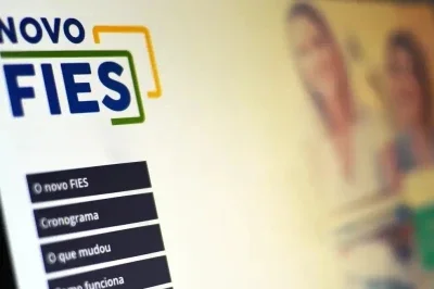 Acompanhe os prazos e etapas para a contrata&ccedil;&atilde;o do Novo FIES e n&atilde;o perca a vaga no ensino superior. -  (crédito: Marcello Casal Jr/ Ag&ecirc;ncia Brasil)