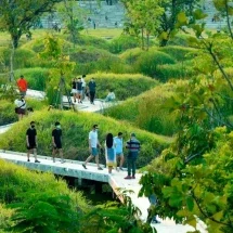 Cidades-esponja: a solução da China para absorver a água da chuva - Divulga&ccedil;&atilde;o/ Escrit&oacute;rio Turenscape