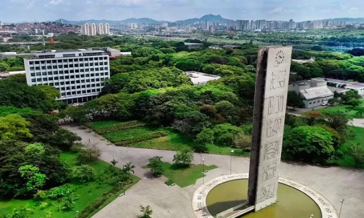 Al&eacute;m da Fuvest, processo seletivo da Universidade de S&atilde;o Paulo, existem outros vestibulares que se destacam pela dificuldade. -  (crédito: Reprodu&ccedil;&atilde;o/ USP)