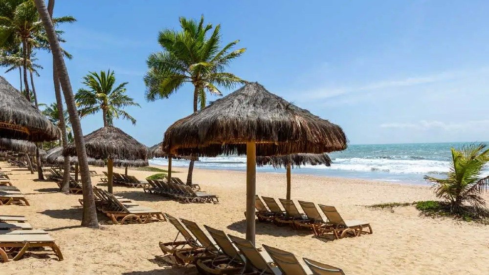 Conforto e exclusividade &agrave; beira-mar: a experi&ecirc;ncia dos resorts all inclusive com acesso direto &agrave; praia no Brasil. -  (crédito: Divulga&ccedil;&atilde;o / Grand Palladium Imbassa&iacute; Resort &amp; Spa)