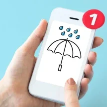 BH: chuvas de hoje se concentram nas regiões Leste e Noroeste - Crédito: Rawpixel via Freepik