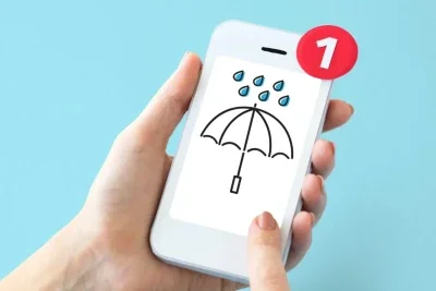 Acumulado de chuva do mês já ultrapassa metade da média de março em algumas áreas -  (crédito: Crédito: Rawpixel via Freepik)