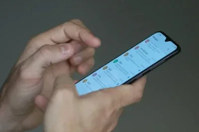 Mensagens de texto e aplicativos s&atilde;o meios comuns para golpistas disseminarem links maliciosos durante o per&iacute;odo de declara&ccedil;&atilde;o do Imposto de Renda. -  (crédito: Divulga&ccedil;&atilde;o/ Ag&ecirc;ncia Brasil)