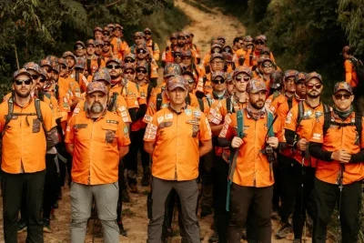 Segundo dados divulgados pela própria organização, o movimento conta atualmente com cerca de 189 mil participantes em 24 países, sendo mais de 110 mil no Brasil -  (crédito: Divulgação/Legendários)