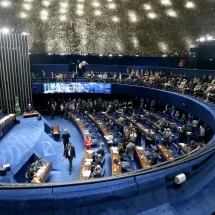 Senado aprova reajuste de 8% para servidores do MPU e do CNMP - Wilson Dias/Agência Brasil