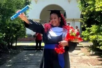 Sabriiny Fogaça foi aprovada pelo Enem para UFRRJ  -  (crédito: Arquivo Pessoal)