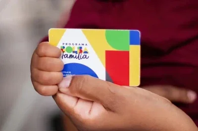 Mesmo sem o cart&atilde;o do Bolsa Fam&iacute;lia, &eacute; poss&iacute;vel sacar o benef&iacute;cio. -  (crédito: Ag&ecirc;ncia Brasil)