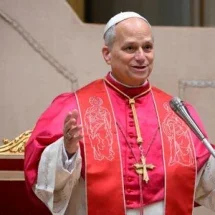 Papa Leão XIV celebra primeira Páscoa em meio à guerra no Oriente Médio - Handout/Vatican media
