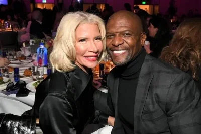 Rebecca King-Crews, esposa de Terry Crews, revelou estar em tratamento contra a doen&ccedil;a de Parkinson. -  (crédito: Divulga&ccedil;&atilde;o/ Getty Images)