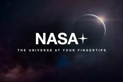 A marca do NASA+, servi&ccedil;o de streaming da ag&ecirc;ncia, foi criada para levar o universo para a palma da sua m&atilde;o. -  (crédito: NASA/ Divulga&ccedil;&atilde;o oficial)
