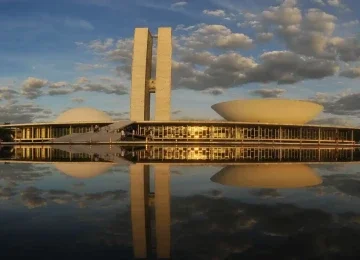 Embaixador iraniano se reuniu com congressitas brasileiros -  (crédito: Agência Brasil)