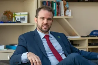 O ministro da Fazenda, Dario Durigan -  (crédito: Washington Costa/MF)