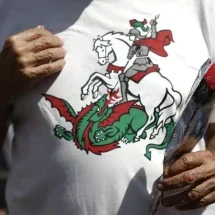 O santo guerreiro: por que o Dia de São Jorge é tão popular em MG - Fernando Frazão/Agência Brasil