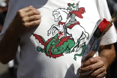 Dia de São Jorge é feriado no estado do Rio de Janeiro -  (crédito: Fernando Frazão/Agência Brasil)