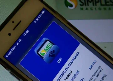 Aplicativo do MEI facilita a gest&atilde;o fiscal e as declara&ccedil;&otilde;es do Microempreendedor Individual -  (crédito: Divulga&ccedil;&atilde;o/ Ag&ecirc;ncia Brasil )