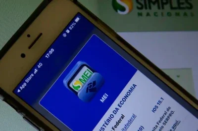 Aplicativo do MEI facilita a gest&atilde;o fiscal e as declara&ccedil;&otilde;es do Microempreendedor Individual -  (crédito: Divulga&ccedil;&atilde;o/ Ag&ecirc;ncia Brasil )